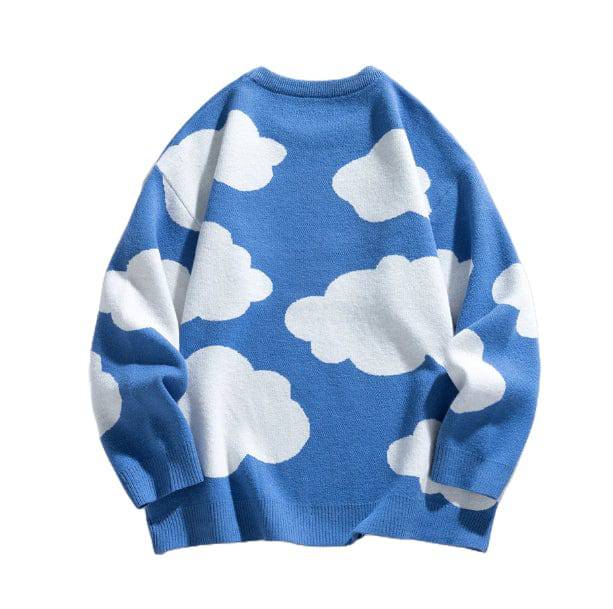 Blue Sky Sweater - All Things Rainbow