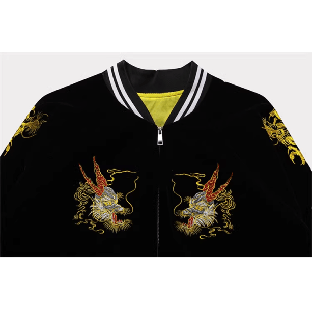 Japanese Dragon Jacket | Aesthetic Jacket