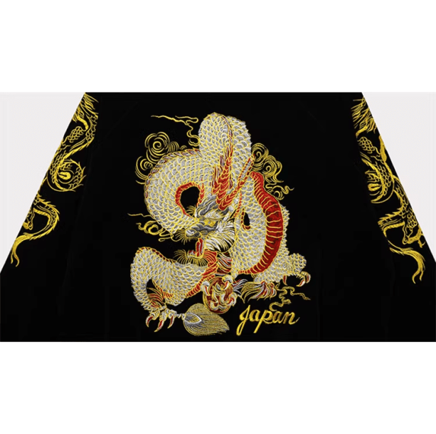 Japanese Dragon Jacket | Aesthetic Jacket