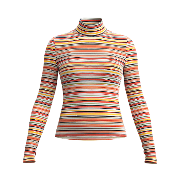 Rainbow Muse High Neck Top | Aesthetic Clothes