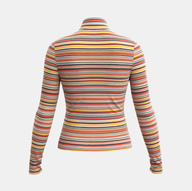 Rainbow Muse High Neck Top | Aesthetic Clothes