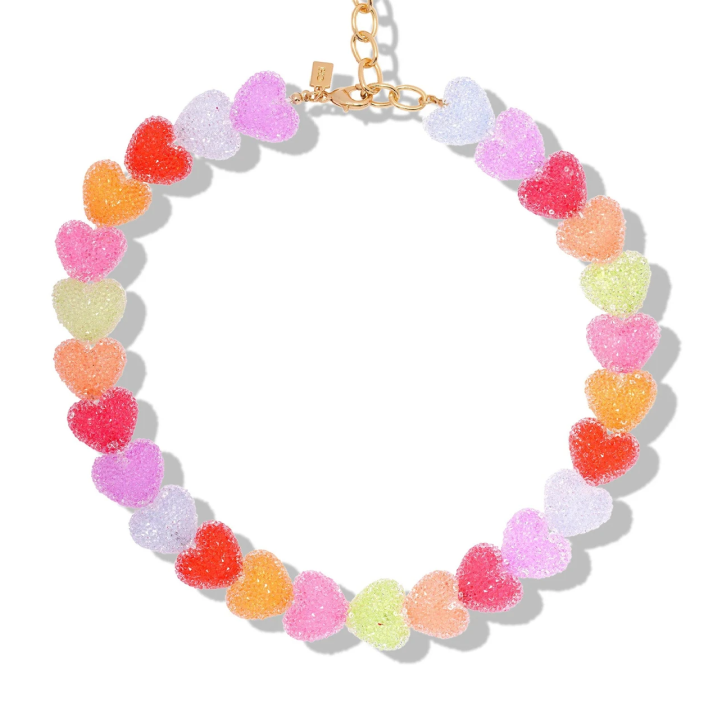Candy Heart Necklace | Aesthetic Necklace