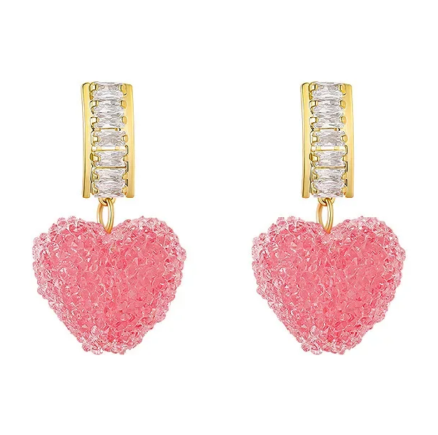 Candy Heart Earrings | Aesthetic Earrings