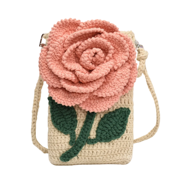 Crochet Mini Bag | Aesthetic Bags