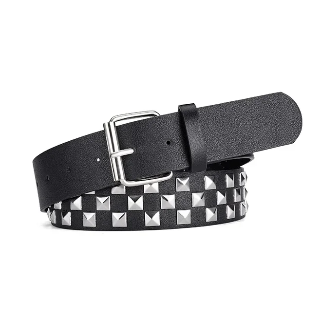 Outfit Maker Checker Belt | Aesthetic Accessories