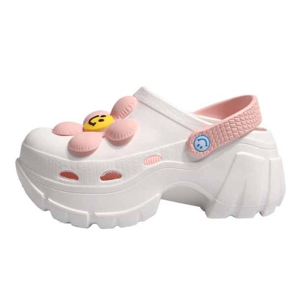 Aesthetic Chunky Crocs - All Things Rainbow