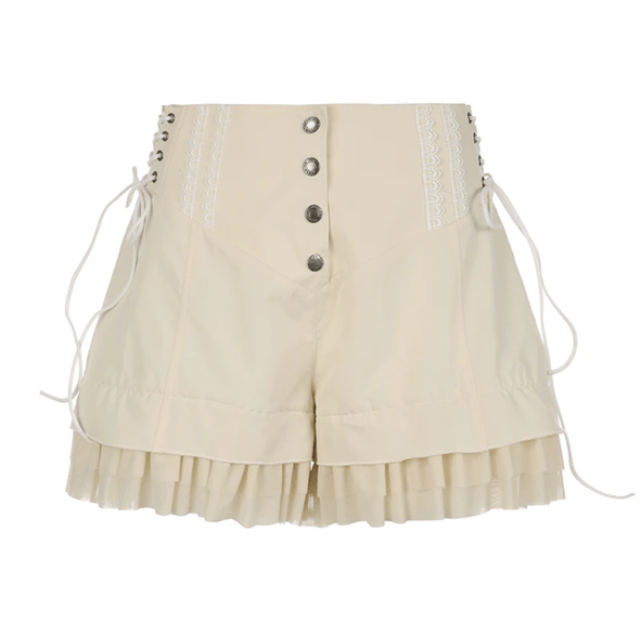 Vintage Coquette Shorts | Aesthetic Clothes