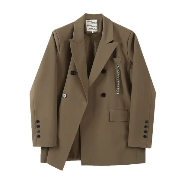 Darkest Academia Blazer