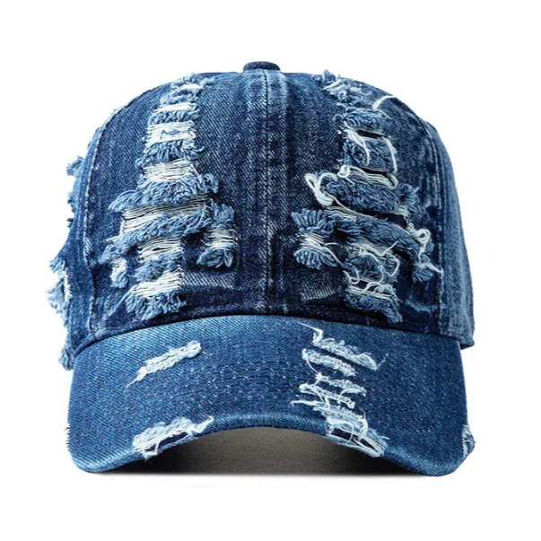 Denim Babe Cap | Aesthetic Hats