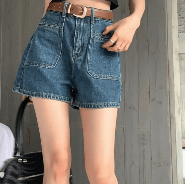 High Waisted Shorts | Aesthetic Clothes