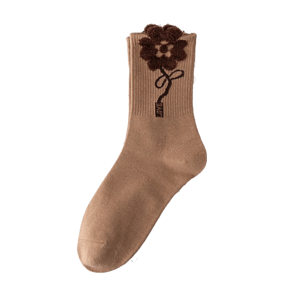 Teddy Bear Socks | Aesthetic Socks