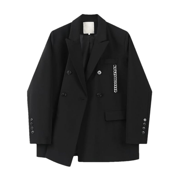 Darkest Academia Blazer - All Things Rainbow