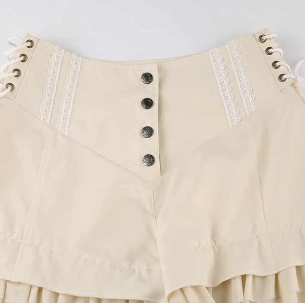 Vintage Coquette Shorts | Aesthetic Clothes