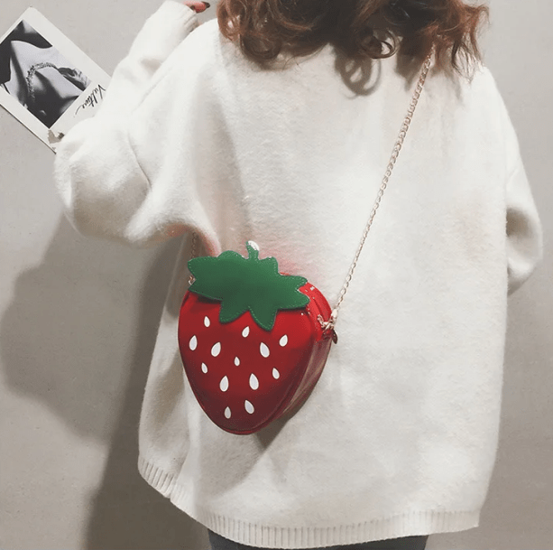 Strawberry Handbag | Aesthetic Bags