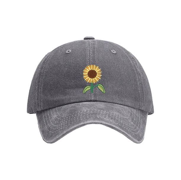 Sunflower Baseball Cap | Aesthetic Accessories