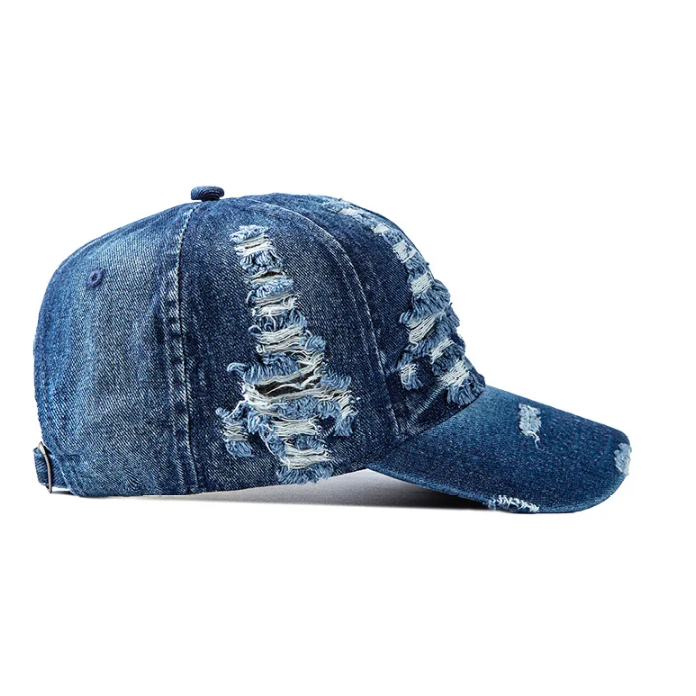 Denim Babe Cap | Aesthetic Hats