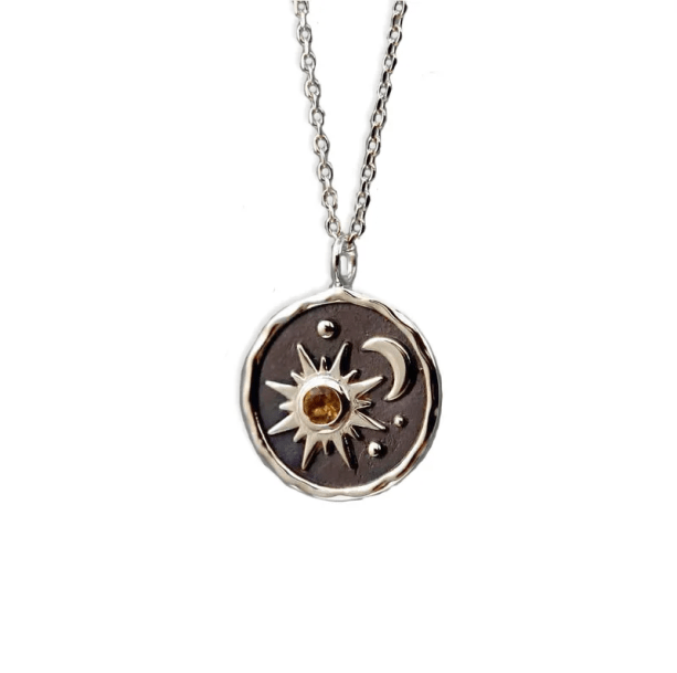 Sun And Moon Necklace - All Things Rainbow