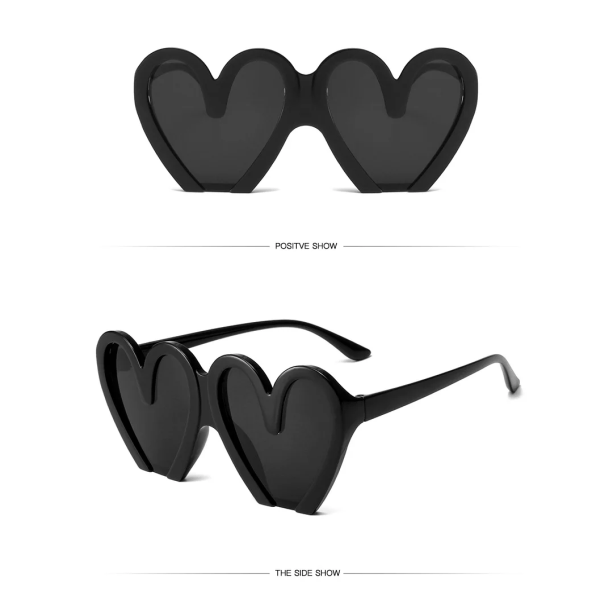 Heart Shape Sunglasses - All Things Rainbow