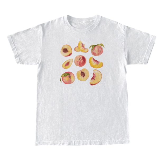 Vintage Peaches T-Shirt | Aesthetic Clothes