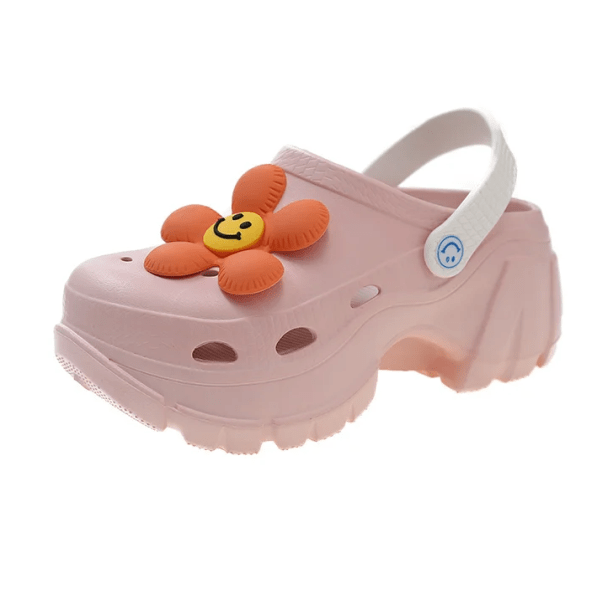 Aesthetic Chunky Crocs - All Things Rainbow