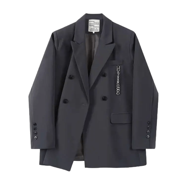 Darkest Academia Blazer | Aesthetic Clothing