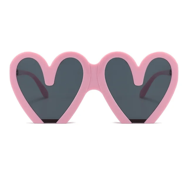 Heart Shape Sunglasses - All Things Rainbow