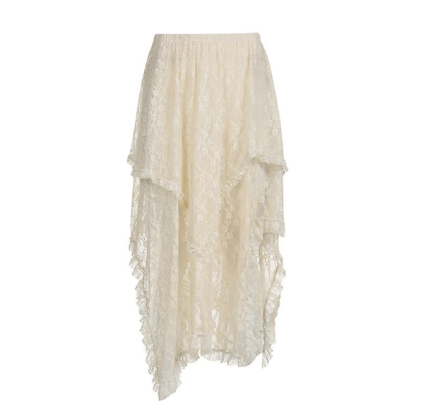Lace Fairycore Skirt - All Things Rainbow