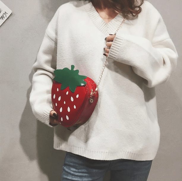 Strawberry Handbag | Aesthetic Bags