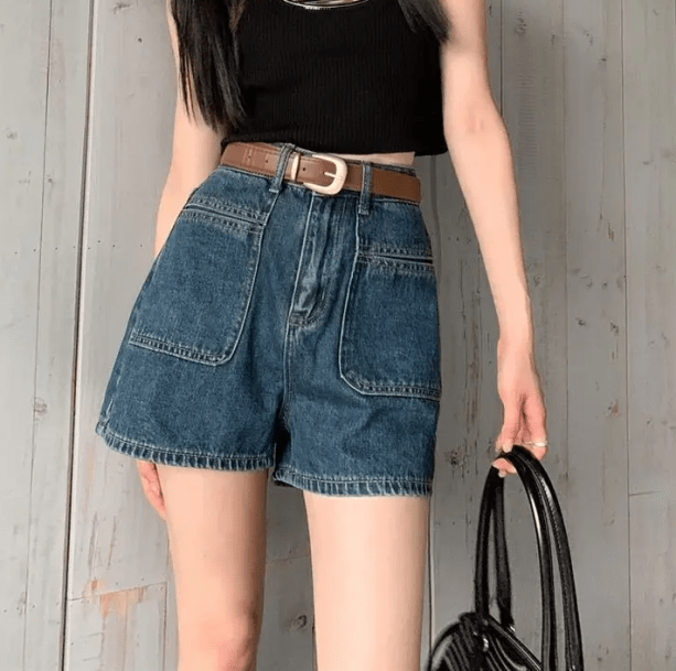 High Waisted Shorts | Aesthetic Clothes