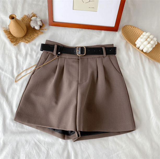 Classic Elegant Shorts | Aesthetic Clothes