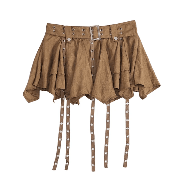 Goblincore Mini Skirt | Aesthetic Clothes