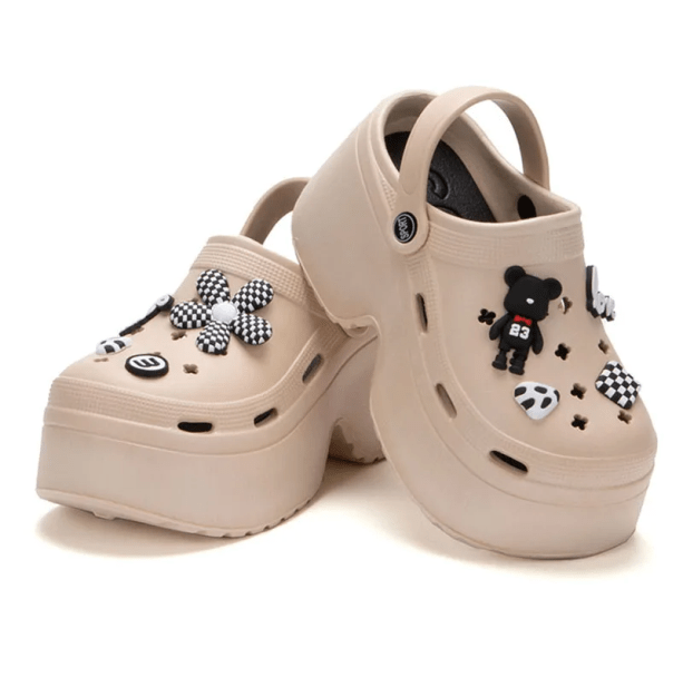 Aesthetic Platform Crocs | Aesthetic Shoes