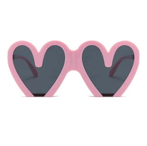 Heart Shape Sunglasses - All Things Rainbow