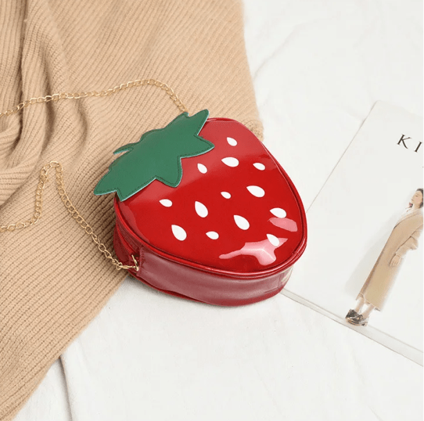 Strawberry Handbag | Aesthetic Bags