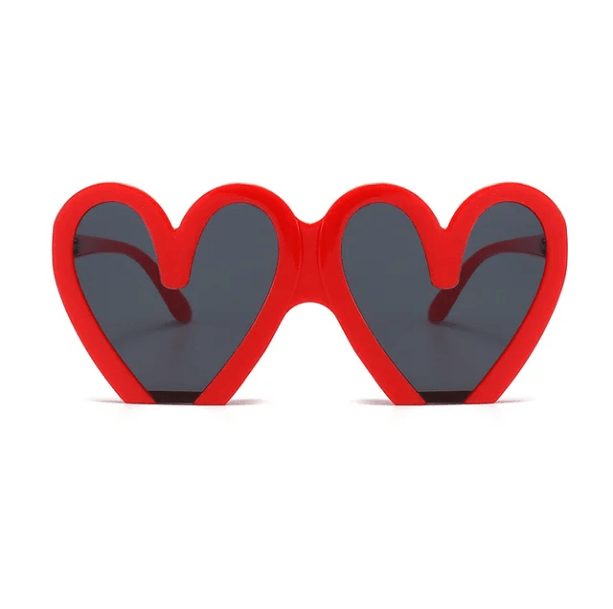 Heart Shape Sunglasses - All Things Rainbow