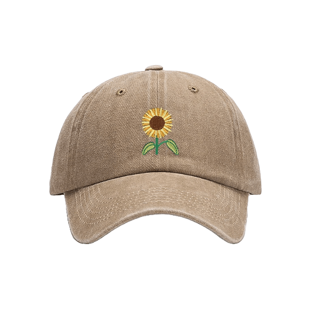 Sunflower Baseball Cap | Aesthetic Accessories