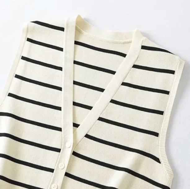 Sailor Knitted Vest | Aesthetic Clothes