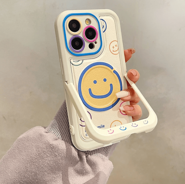 Smiley Face IPhone Case - All Things Rainbow