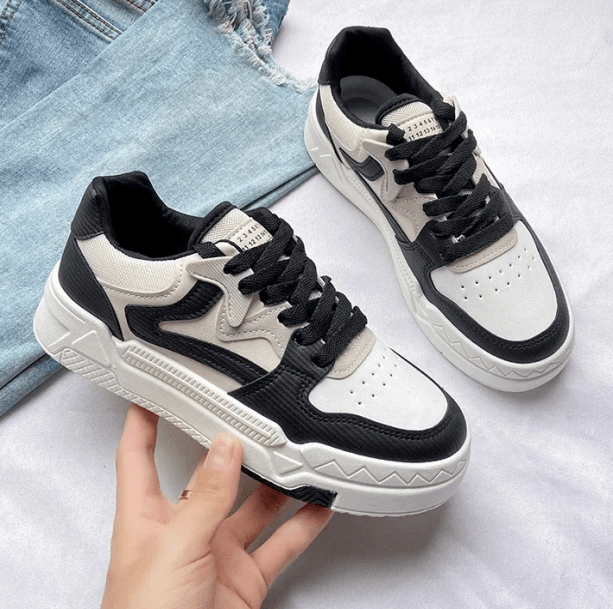 Black & White Aesthetic Sneakers | Aesthetic Sneakers