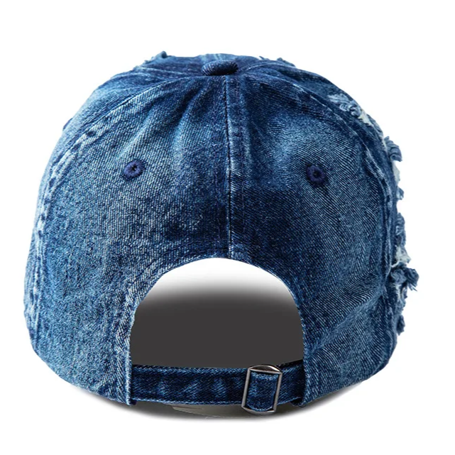 Denim Babe Cap | Aesthetic Hats