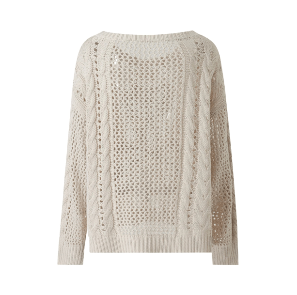 White Skeleton Knitted Sweater | Aesthetic Clothing