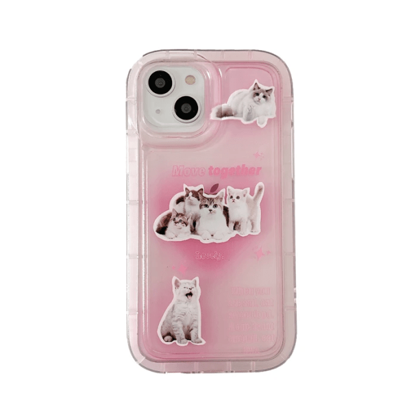 Cute Kitty IPhone Case - All Things Rainbow