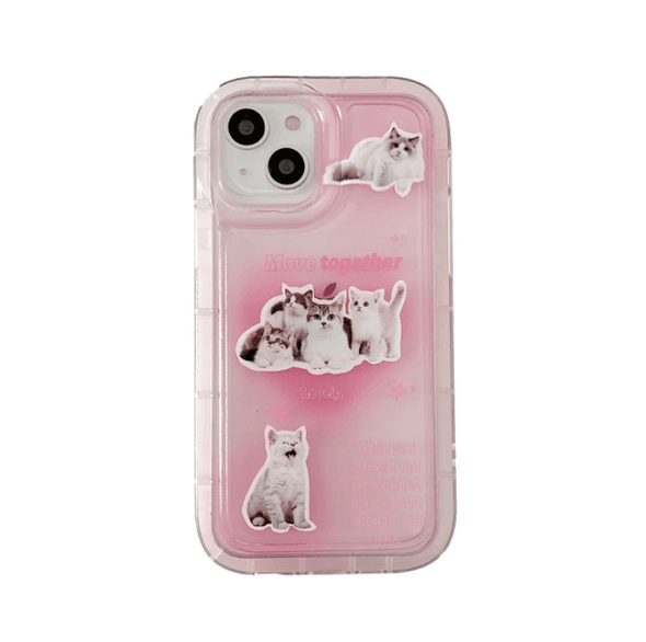 Cute Kitty IPhone Case - All Things Rainbow