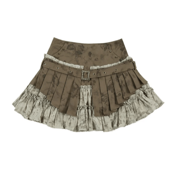 Woodland Mini Skirt | Aesthetic Clothes