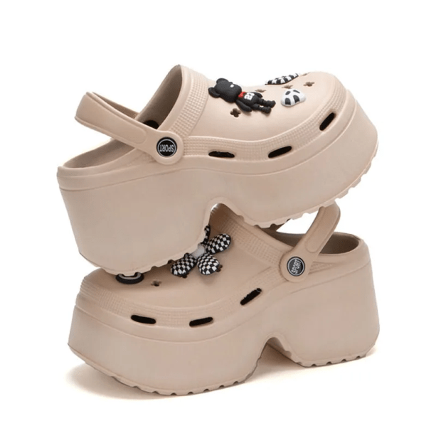 Aesthetic Platform Crocs | Aesthetic Shoes