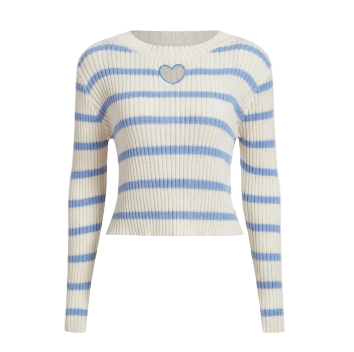Open Heart Sweater | Aesthetic Clothing