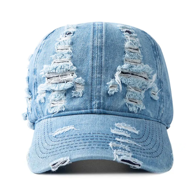Denim Babe Cap | Aesthetic Hats