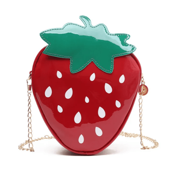 Strawberry Handbag | Aesthetic Bags