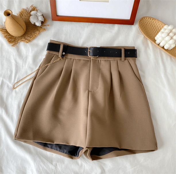 Classic Elegant Shorts | Aesthetic Clothes