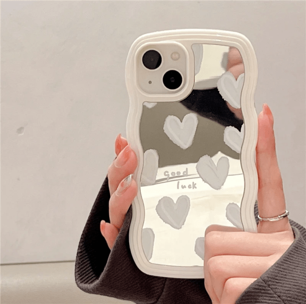 Heart Mirror IPhone Case | Aesthetic Accessories